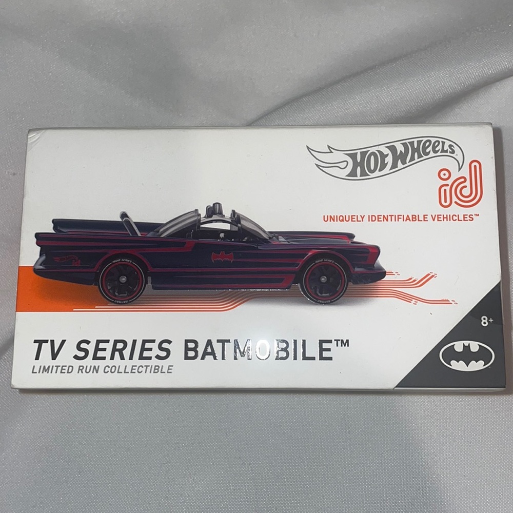 Limited edition tv series Batmobile hot wheels boxed